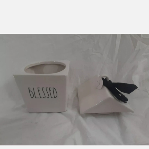 Rae Dunn Kitchen New Rae Dunn Blessed House Birdhouse Cookie Jar